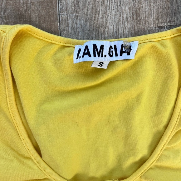 I.AM.GIA Minka Cut Out Tee size S - Picture 4 of 8